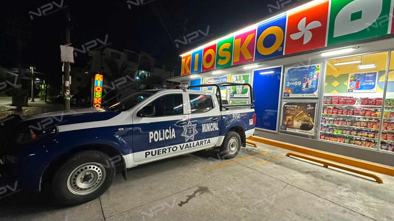 Asalto armado en tienda Kiosko provoca intensa movilización policial en Independencia