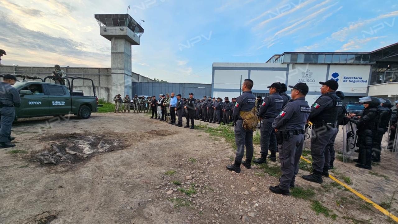 Descubren marihuana y herramientas en la séptima inspección del penal de Ixtapa
