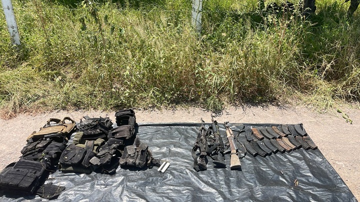 Ejército intensifica operaciones en Escuinapa y captura a 7 civiles armados