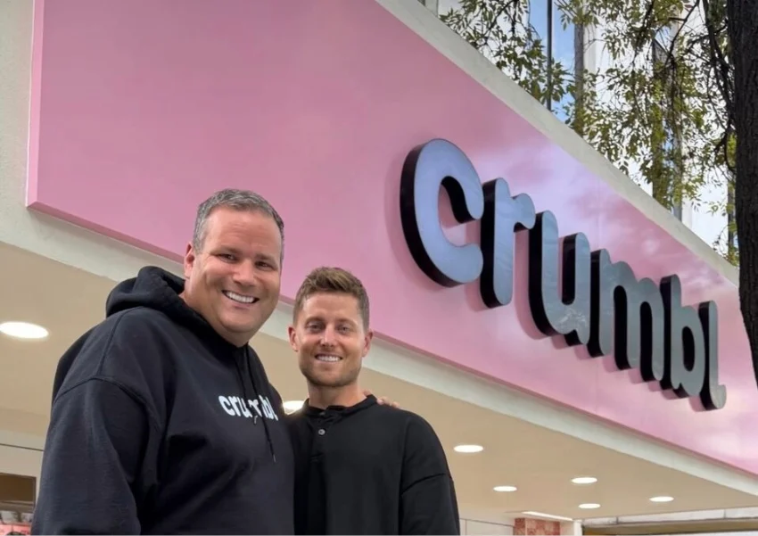 El furor por las galletas llega a CDMX: Crumbl inaugura su primera tienda en México.
