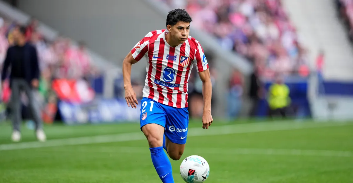 Es hora de que Obed Vargas deje el Atlético de Madrid.