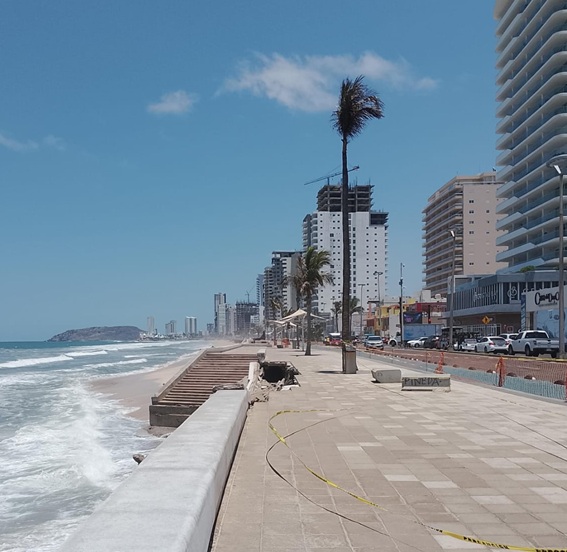 Estudian el proyecto del malecón financiado con 34 millones de Zofemat