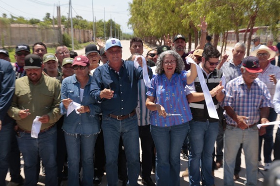Graciela Domínguez comienza en El Fuerte su gira por los 20 municipios de Sinaloa