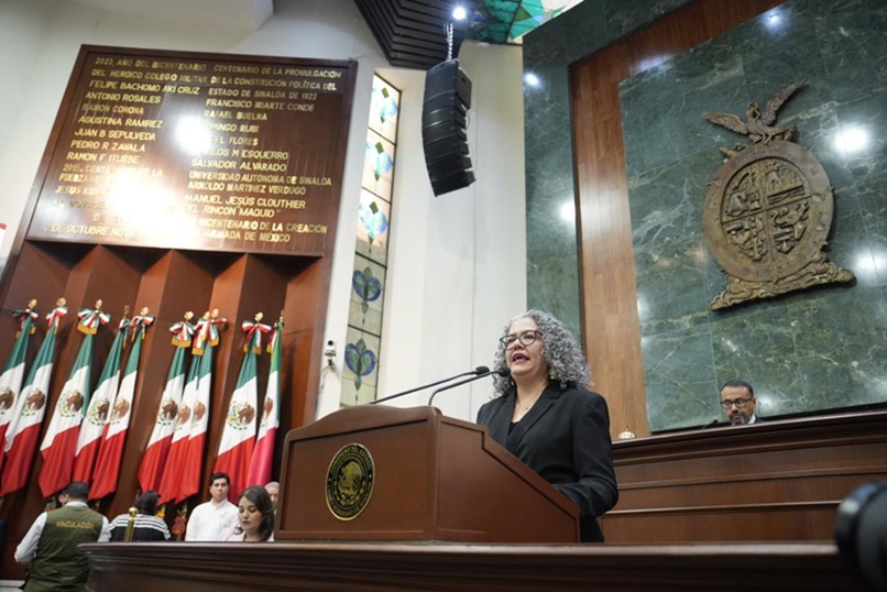 Graciela Domínguez toma las riendas en Sinaloa enfocado en la paz y la reconstrucción de la confianza ciudadana