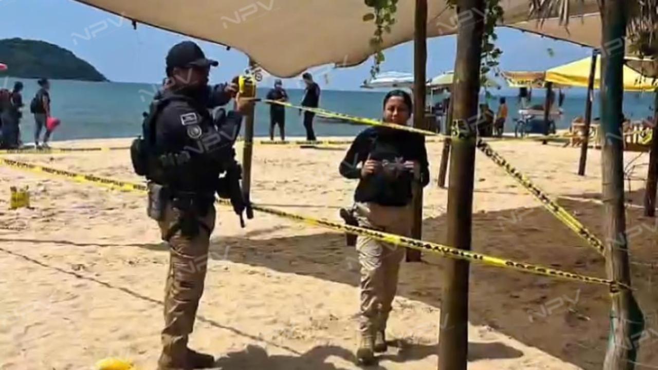 Intensa intervención de la Fiscalía y la Marina en Rincón de Guayabitos