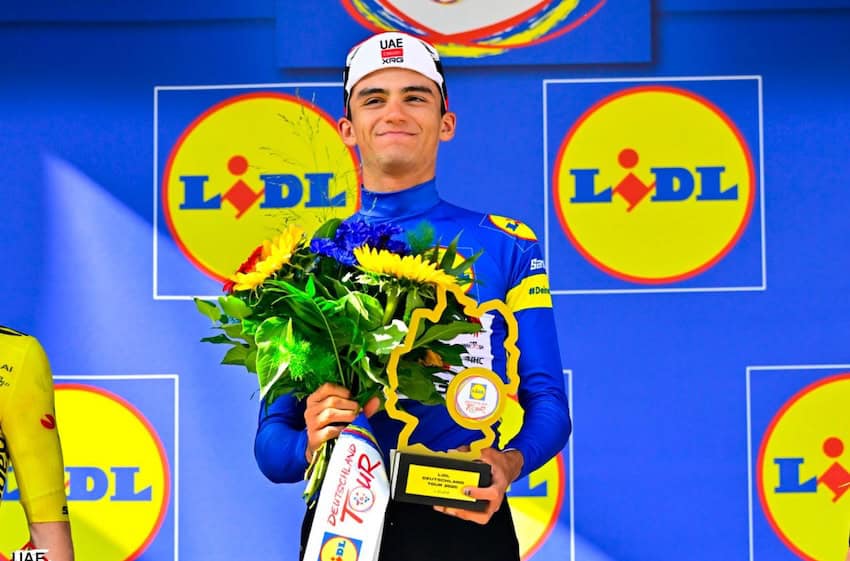 Isaac del Toro conquista su primer Tour de Alemania