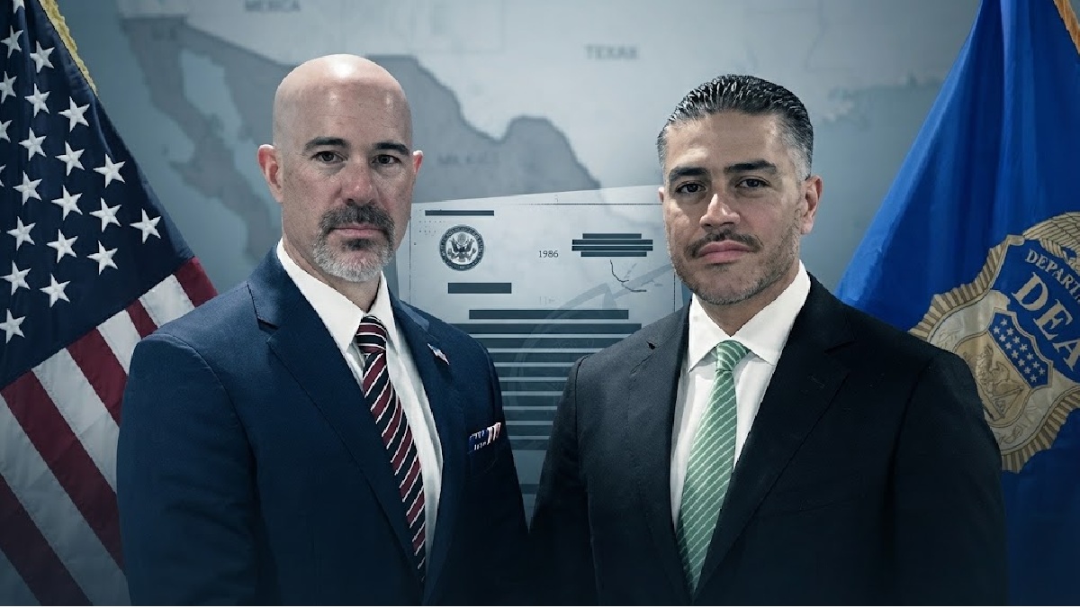 La DEA destapa un encuentro secreto entre Terry Cole y Omar García Harfuch