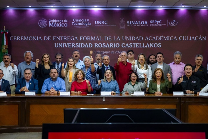 La Universidad Rosario Castellanos llega a Sinaloa: nuevas oportunidades para los jóvenes