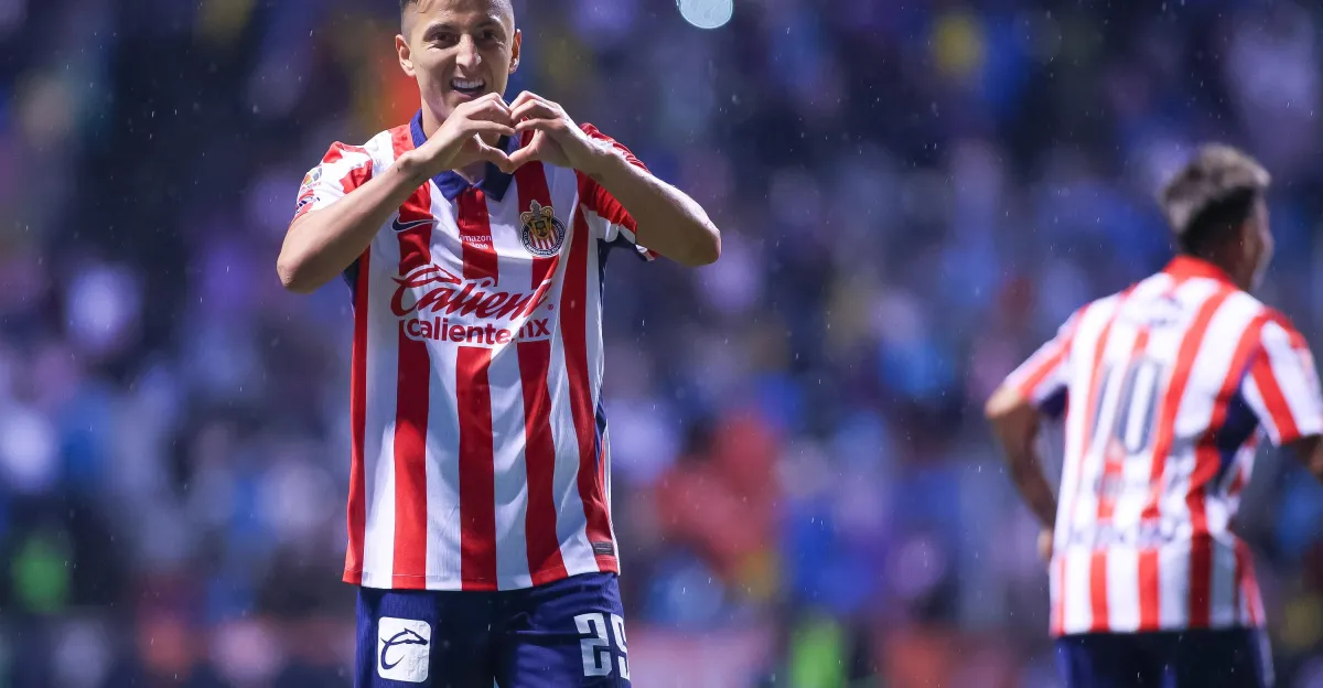 Las Chivas solo logran un empate contra el Puebla.