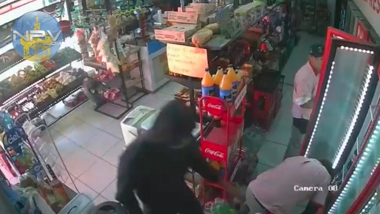 Los delincuentes atacan comercios en Las Juntas, Puerto Vallarta