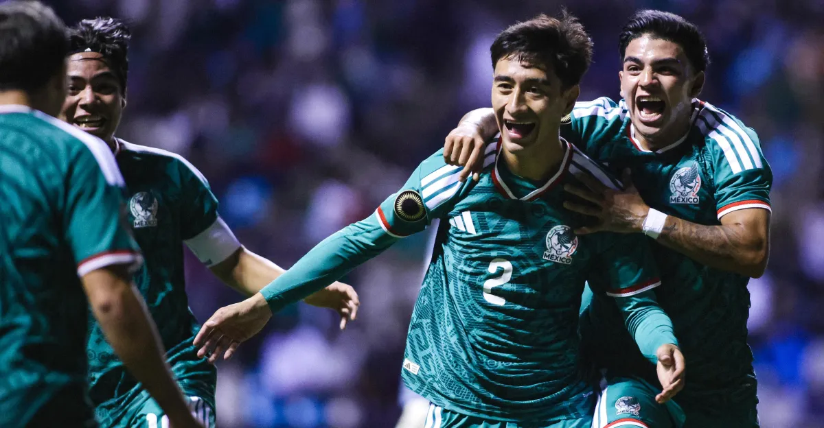 México aplasta a Panamá y se clasifica para la Copa Mundial Sub-20 de 2027.