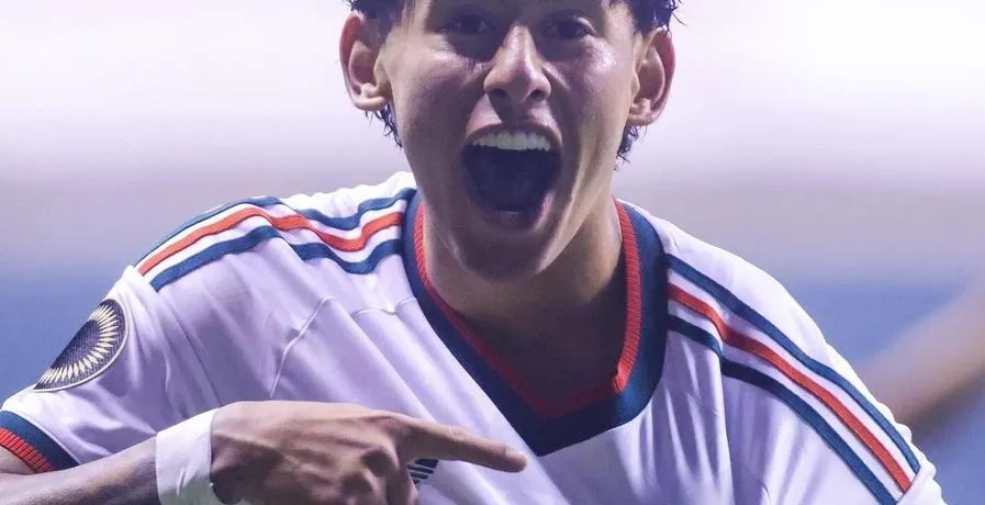 México se queda con 10 jugadores, pero aún así vence a Costa Rica en el Campeonato Sub-20 de la CONCACAF.