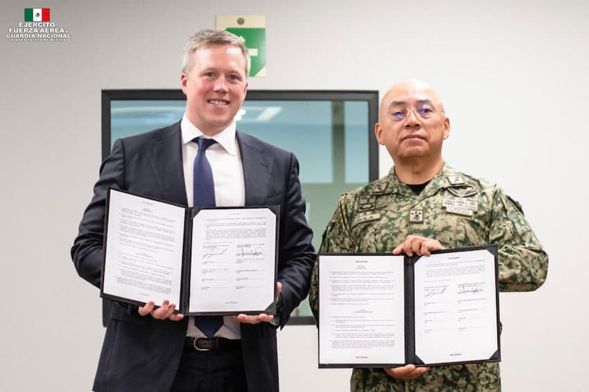 México y EE. UU. firman acuerdo de drones en un nuevo capítulo de cooperación en seguridad