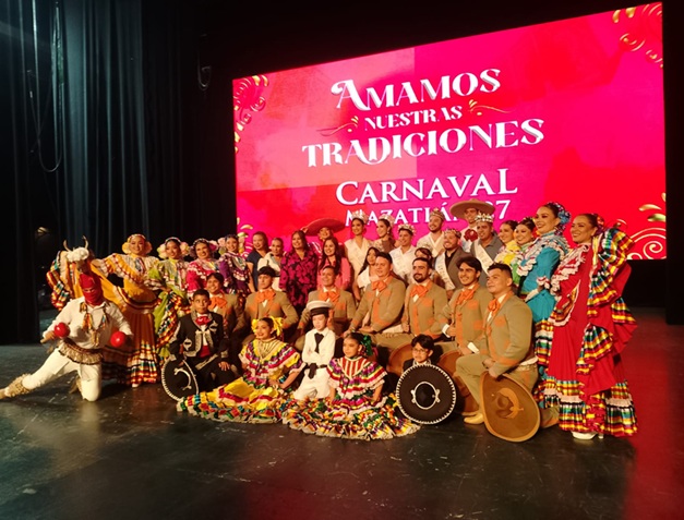Minerva Osuna inaugura el Carnaval de Mazatlán 2027