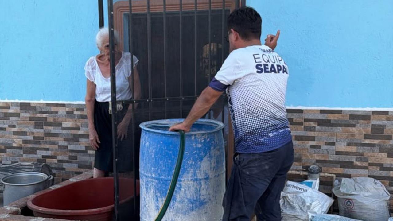 Seapal Vallarta mejora el suministro de agua en las colonias afectadas por la autopista