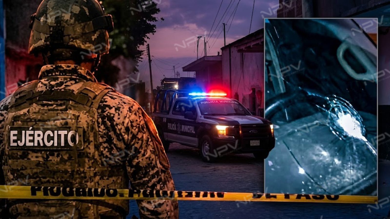 Tiroteo intenso en Tuxpan, Nayarit, entre delincuentes armados y la Policía Estatal