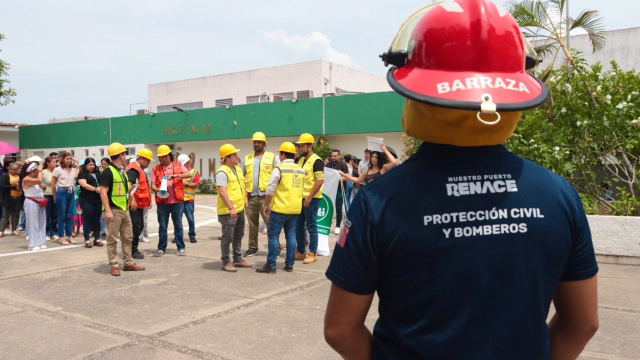 Analizan la eficacia de respuesta en Puerto Vallarta ante la amenaza de un sismo de 7.7 grados