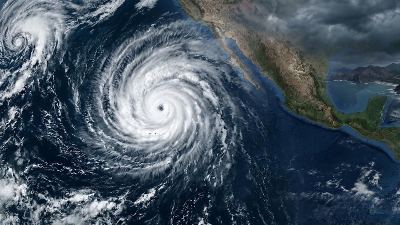 Ciclón Diecisiete-E se fortalece y se convierte en huracán de categoría 3 en el Pacífico