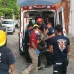 Desconocido sufre electrocución en obra de La Vena; lo sospechan robando cableado