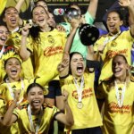 El Club América Femenil y Scarlett Camberos hacen historia en el fútbol femenino de México.