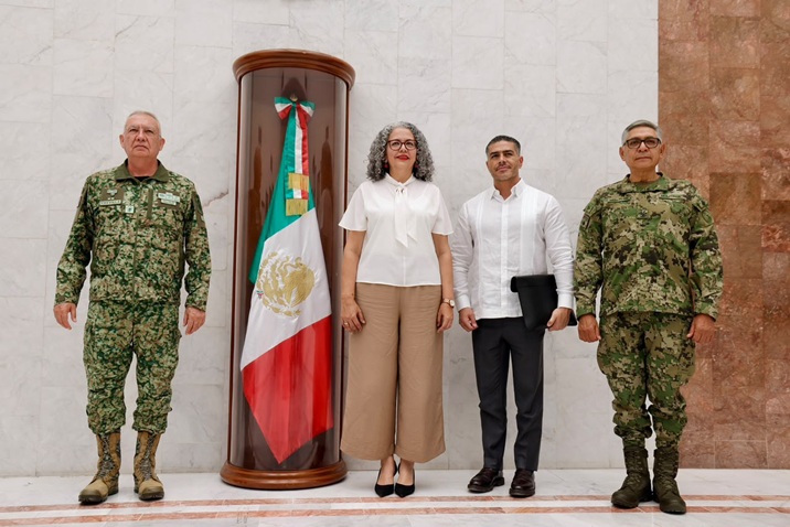 El Gobierno y el Gabinete de Seguridad refuerzan su estrategia en Sinaloa para abordar los 20 municipios.