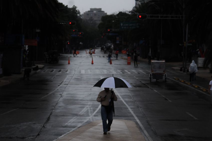 El sistema de abastecimiento de agua Cutzamala en la Ciudad de México alcanza el 81%, su nivel más alto en diez años.
