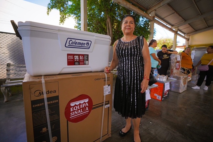 Equipa Sinaloa se propone alcanzar más de 40 mil apoyos para 2026