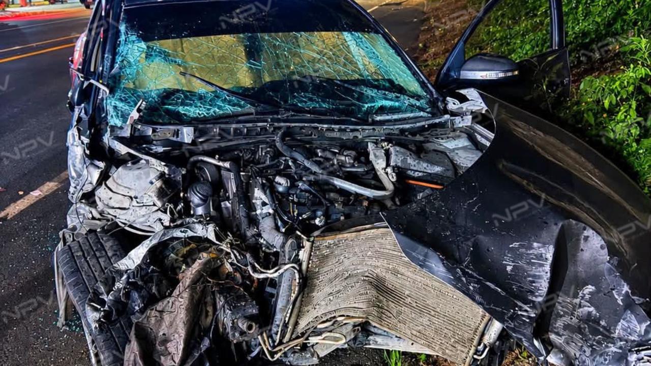 Feroz accidente causa dos heridos en la carretera de Las Varas a Vallarta