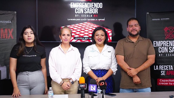 Fortalecen a restaurantes y emprendedores en Sinaloa con formación especializada