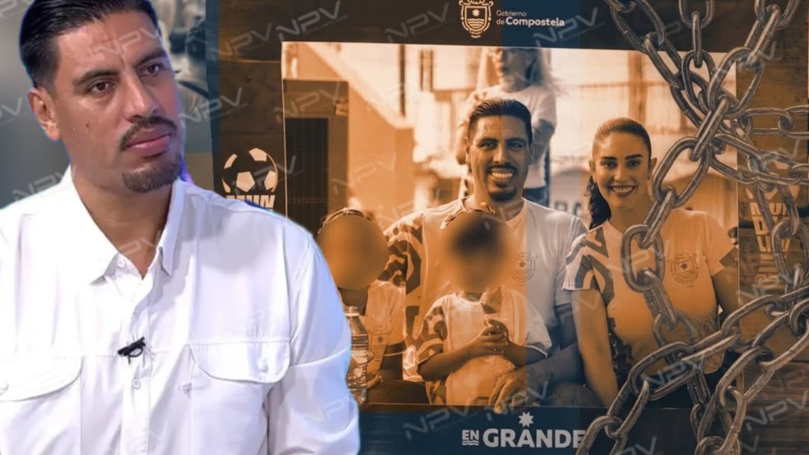 Gustavo Ayón narra el secuestro express de su esposa e hijas en la autopista Compostela-Bahía de Banderas.