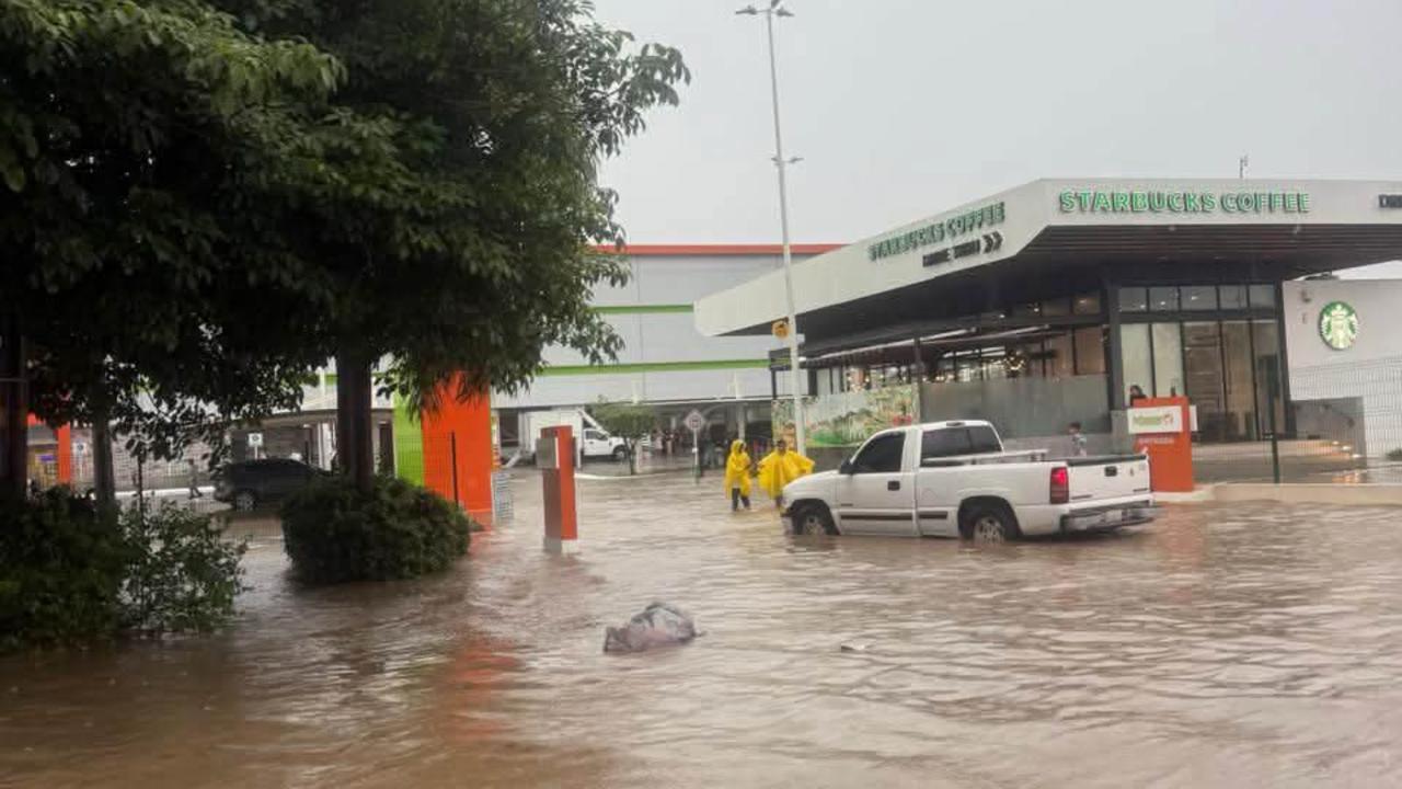 Las lluvias activan la alerta en Bahía de Banderas
