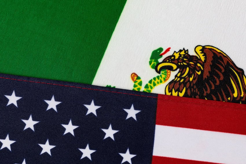 Las mercancías de México representan casi una quinta parte del mercado de importaciones en EE. UU.