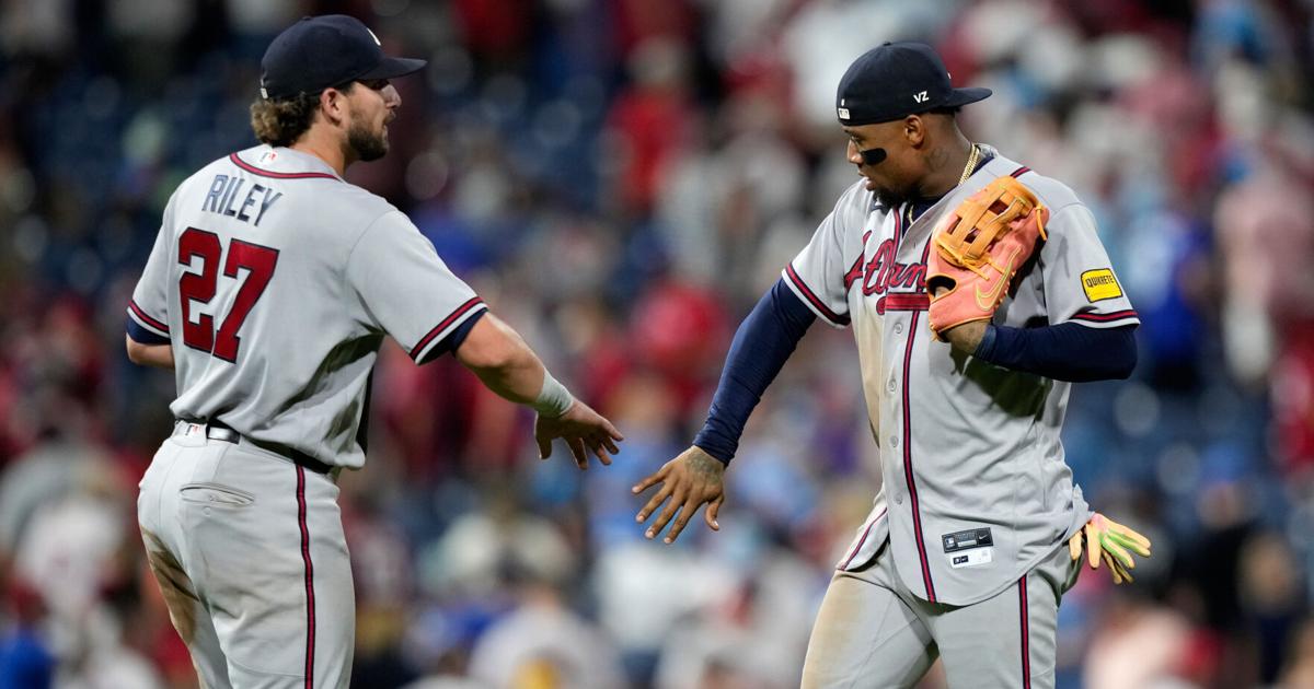 Los Bravos vencen a los Filis 5-2 mientras Chris Sale supera a Cristopher Sánchez