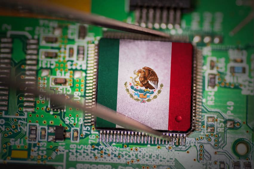 México en Cifras: El Impacto de las Importaciones Taiwandesas en los Récords de Exportación Tecnológica de México