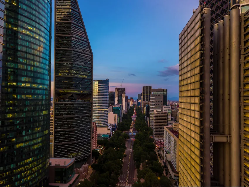 México logra el segundo mayor crecimiento en el segundo trimestre entre los países del G20.