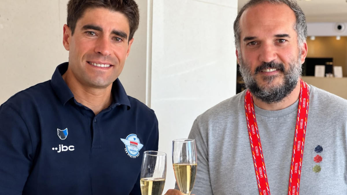 Mikel Landa celebra su histórico triunfo con MARCA: "Soy muy cabezón, quizás alguien se pueda inspirar"