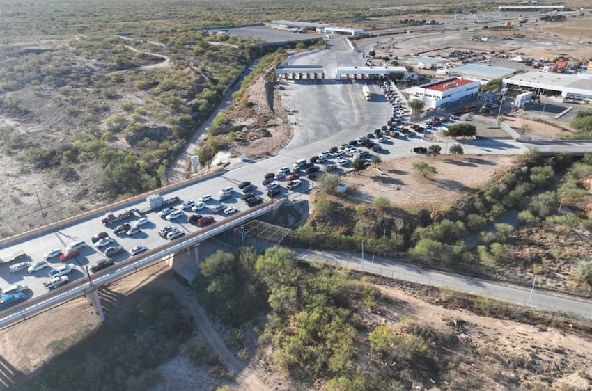 Nuevo León invierte en 3 puentes nuevos para potenciar el comercio a través de Laredo