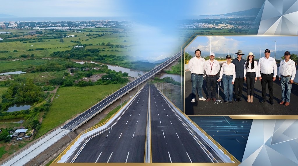 Puente Amado Nervo: inauguración inminente que reducirá 25 minutos el trayecto entre Puerto Vallarta y Bahía de Banderas