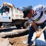 Rehabilitarán el pavimento de la Medina Ascencio tras las reparaciones de SEAPAL