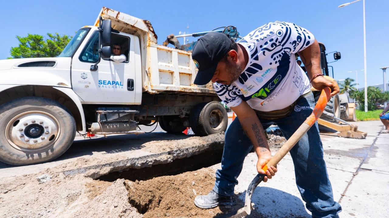 Rehabilitarán el pavimento de la Medina Ascencio tras las reparaciones de SEAPAL