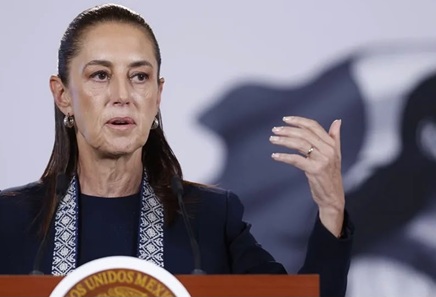 Sheinbaum señala el "injerencismo" extranjero como causa de la violencia en Sinaloa