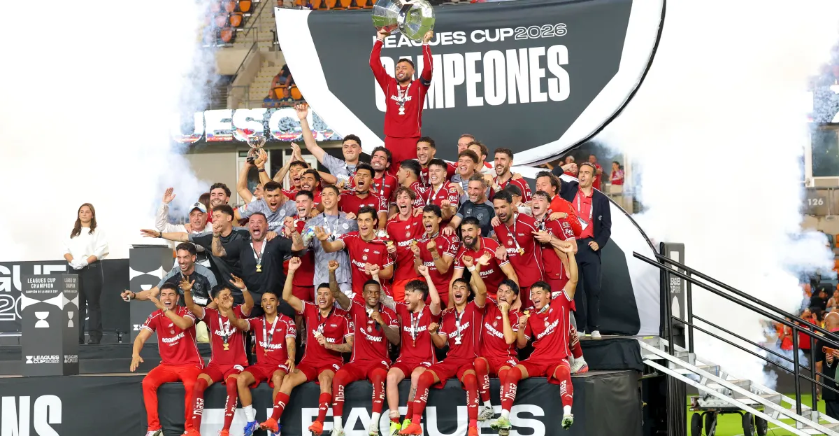 Toluca FC se consagra campeón de la Copa Leagues 2026.
